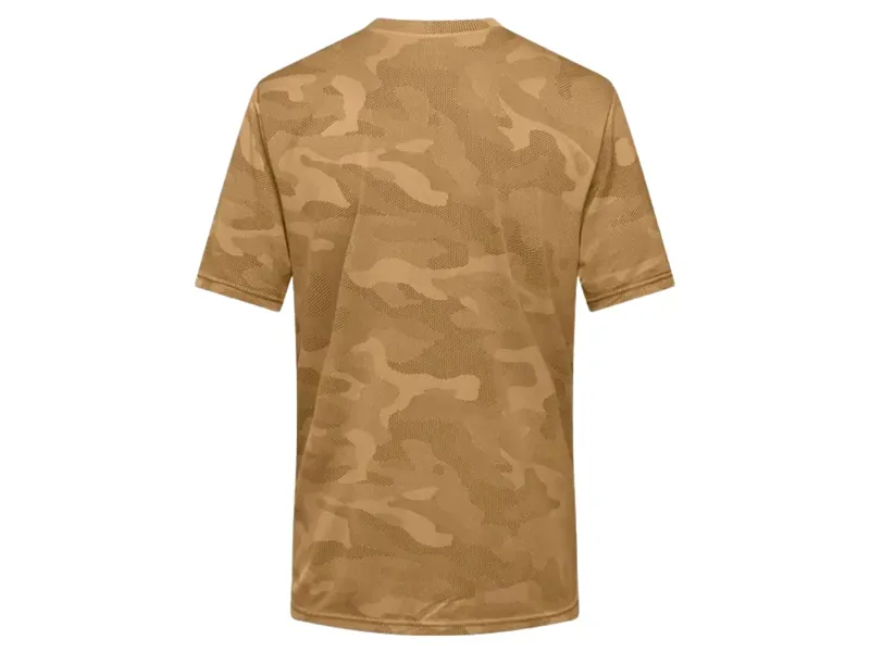 Fox Racing Ranger TruDri Short Sleeve Jersey in Nut-1