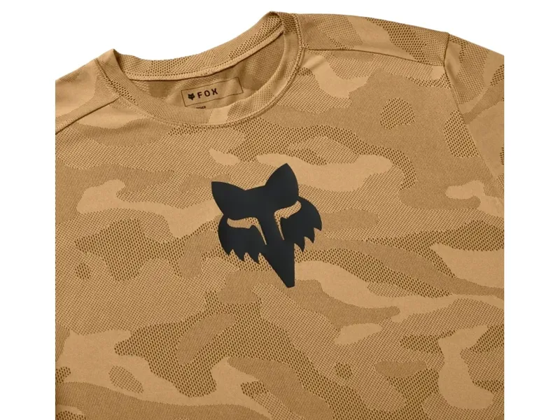 Fox Racing Ranger TruDri Short Sleeve Jersey in Nut-2
