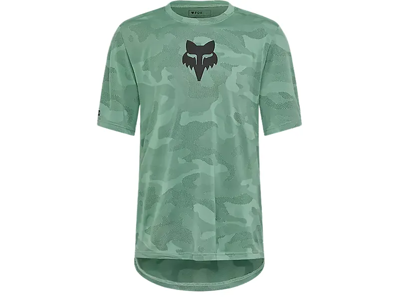 Fox Ranger TruDri Short Sleeve Jersey in Pine Green