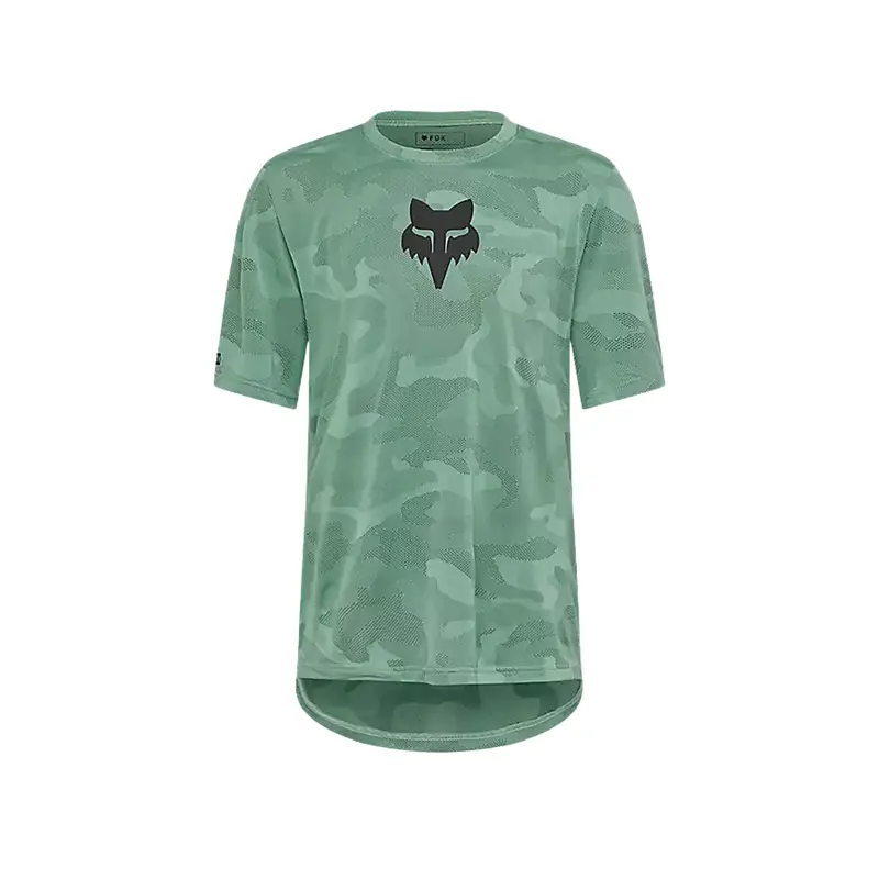 Balfes Bikes Fox Ranger TruDri Short Sleeve Jersey in Pine Green | Free postage over £30, £10 off first order, price match & 0% finance.