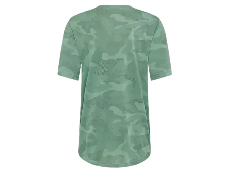 Fox Ranger TruDri Short Sleeve Jersey in Pine Green-1