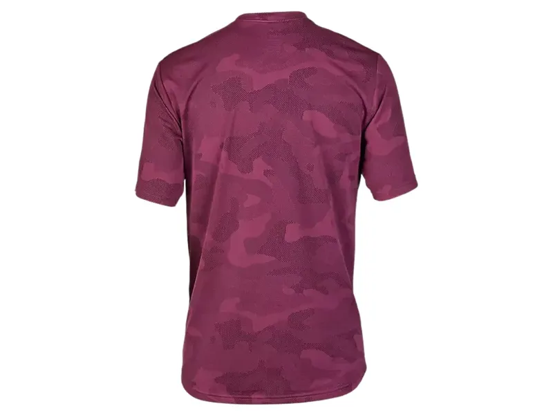 Fox Ranger TruDri Short Sleeve Jersey in Sangria-1