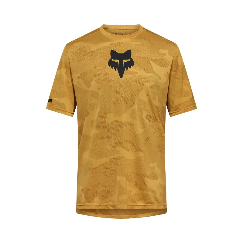 Balfes Bikes Fox Ranger TruDri SS Jersey in Bronze | Free postage over £30, £10 off first order, price match & 0% finance.