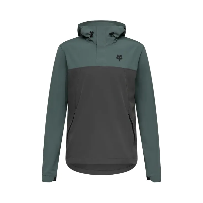 Fox Ranger Wind Pullover in Green