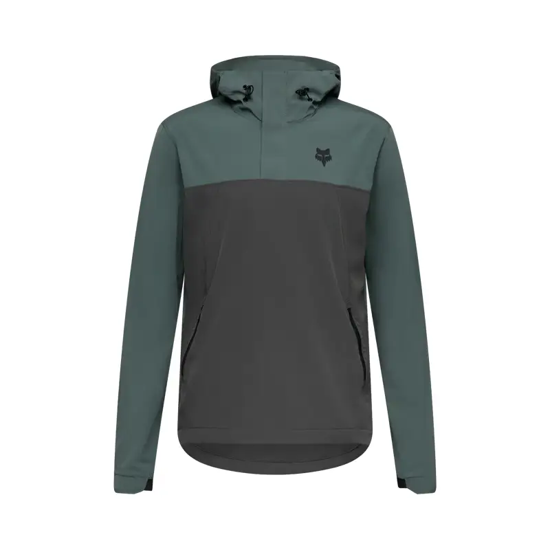 Balfes Bikes Fox Ranger Wind Pullover in Green | Free postage over £30, £10 off first order, price match & 0% finance.