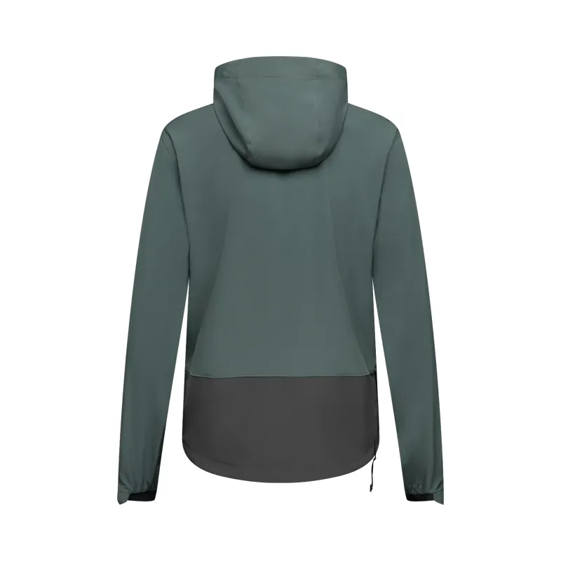 Fox Ranger Wind Pullover in Green-1