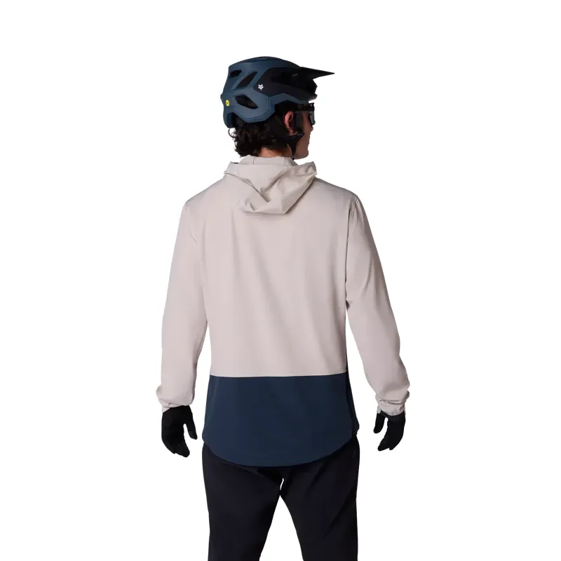 Fox Ranger Wind Pullover in Grey-3