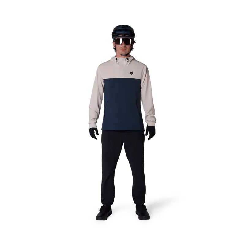 Fox Ranger Wind Pullover in Grey-4