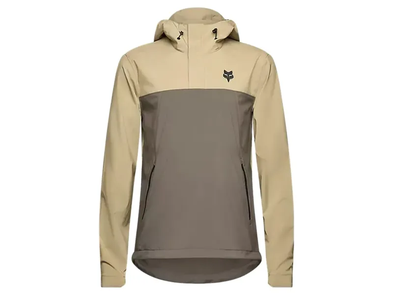Fox Ranger Wind Pullover Mountain Bike Jacket in Sand