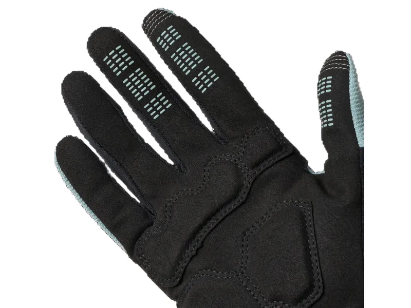 Fox Ranger Women's Gel Gloves in Arctic Blue-3