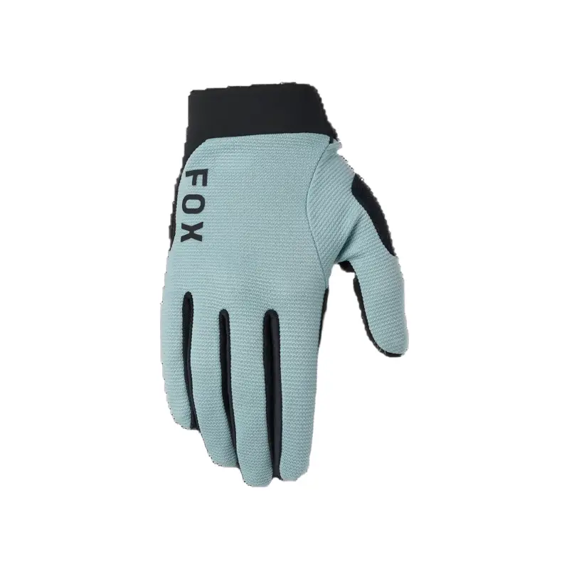 Balfes Bikes Fox Ranger Women's Gel Gloves in Arctic Blue | Free postage over £30, £10 off first order, price match & 0% finance.
