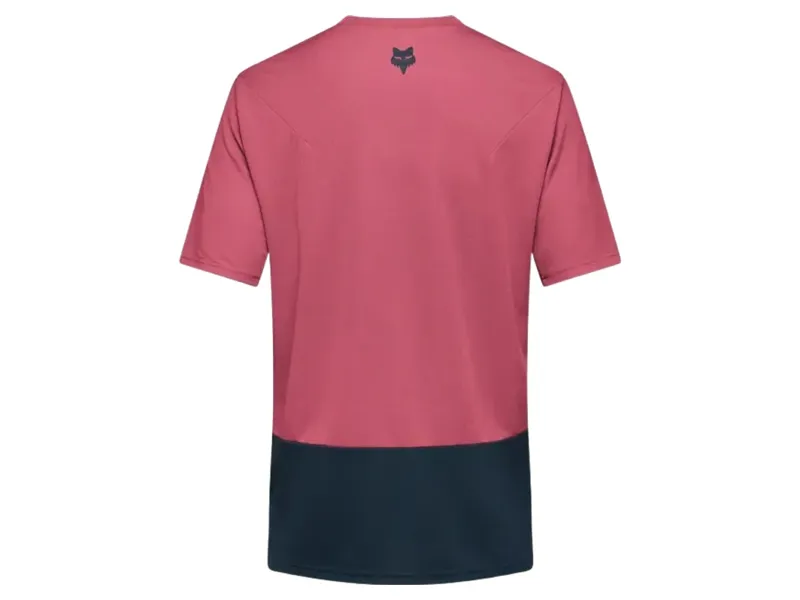 Fox Ranger Wordmark Short Sleeve Jersey in Berry-1