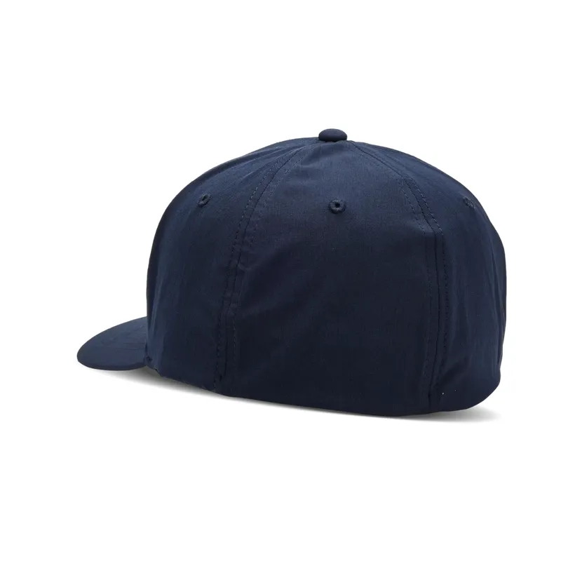 Fox Racing Fox Head Select Flexfit Hat in Heather Midnight Blue-1