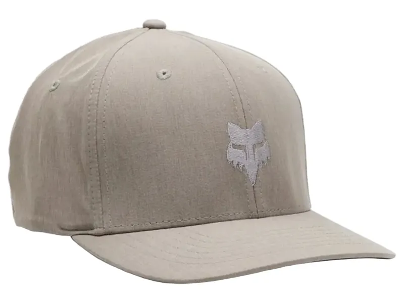 Fox Racing Fox Head Select Flexfit Hat in Steel Grey