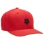 Fox Racing Fox Head Select Flexfit Hat in Flame Red