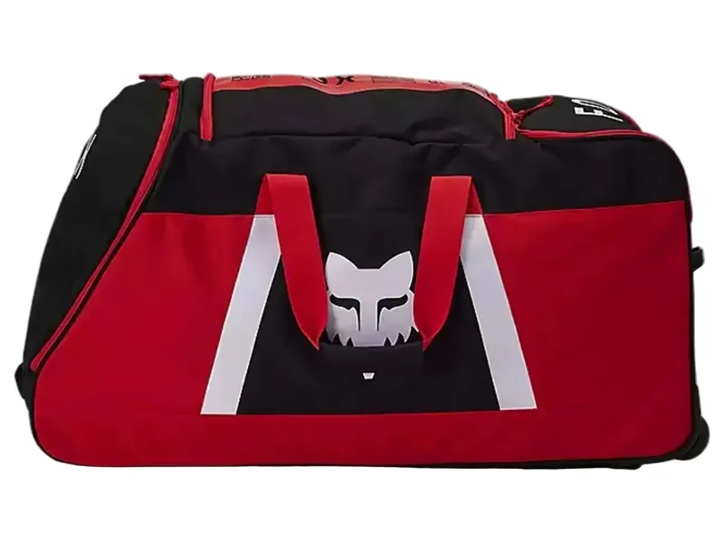Fox Shuttle 180 Race Spec Roller Gear Bag in Flo Red-1