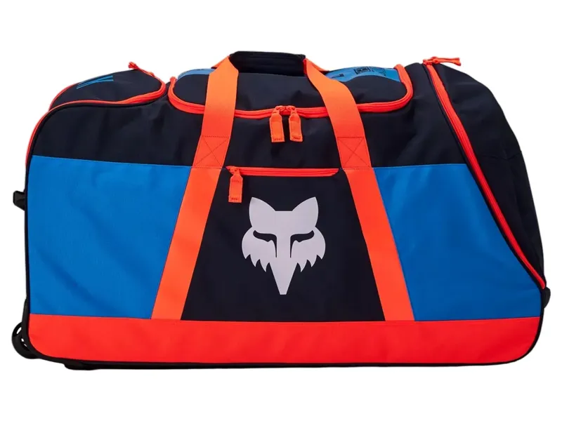 Fox Shuttle 180 Race Spec Roller Gear Bag in Tru Blu