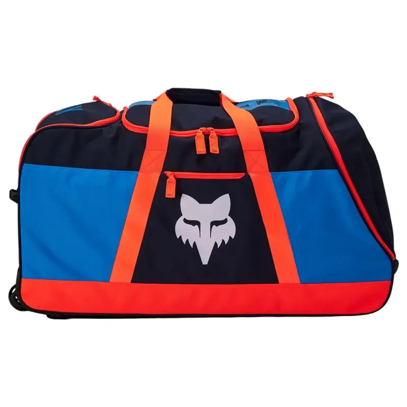 Balfes Bikes Fox Shuttle 180 Race Spec Roller Gear Bag in Tru Blu | Free postage over £30, £10 off first order, price match & 0% finance.