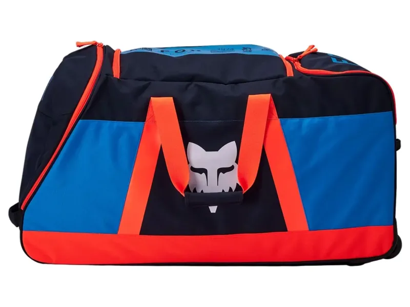 Fox Shuttle 180 Race Spec Roller Gear Bag in Tru Blu-1