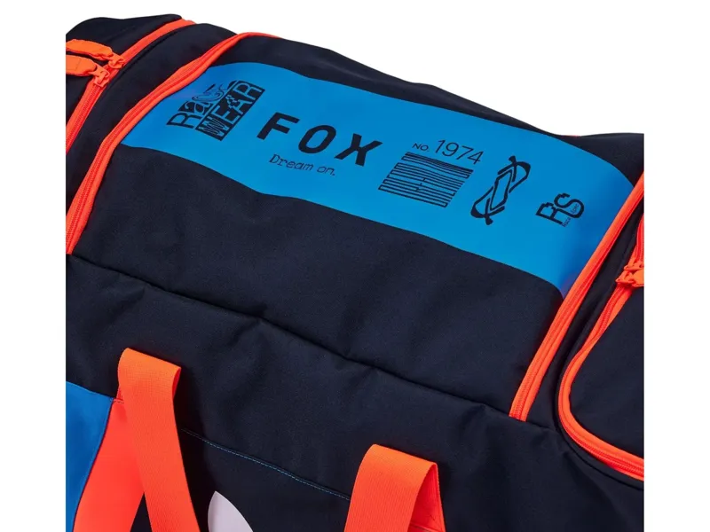 Fox Shuttle 180 Race Spec Roller Gear Bag in Tru Blu-2
