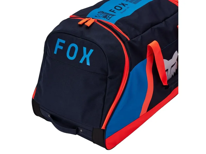 Fox Shuttle 180 Race Spec Roller Gear Bag in Tru Blu-3