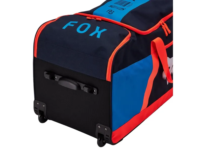 Fox Shuttle 180 Race Spec Roller Gear Bag in Tru Blu-4