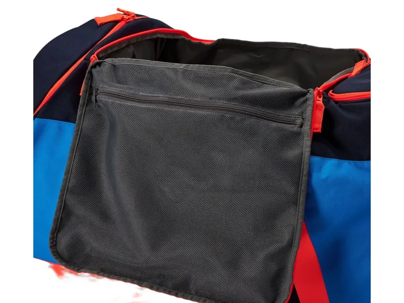 Fox Shuttle 180 Race Spec Roller Gear Bag in Tru Blu-6