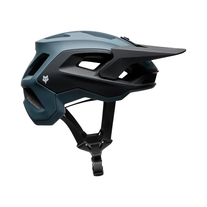 Fox Racing Speedframe MTB Helmet in Deep Cobalt Blue-1