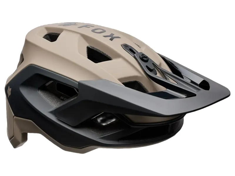 Fox Racing Speedframe MTB Helmet in Nutmeg Brown
