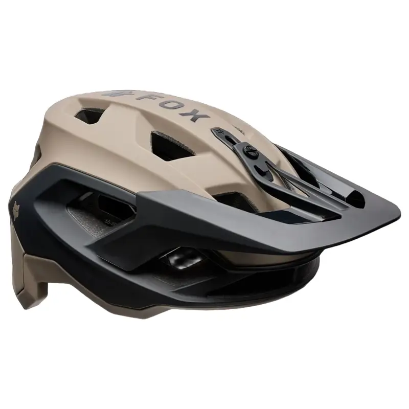 Balfes Bikes Fox Racing Speedframe MTB Helmet in Nutmeg Brown | Free postage over £30, £10 off first order, price match & 0% finance.