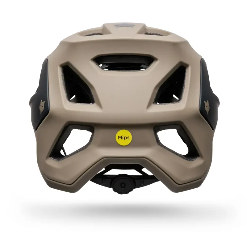 Fox Racing Speedframe MTB Helmet in Nutmeg Brown-3