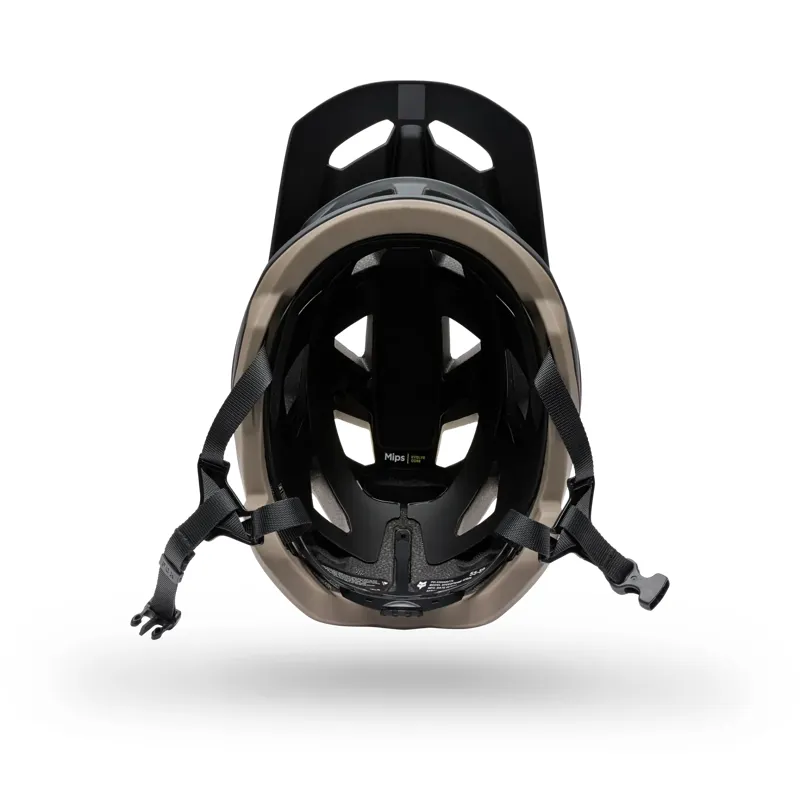 Fox Racing Speedframe MTB Helmet in Nutmeg Brown-4