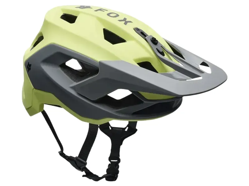 Fox Speedframe 5050 MIPS Helmet in Pear Yellow