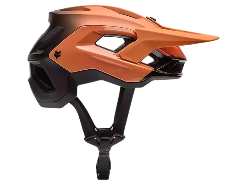 Fox Speedframe Pro Backfade MIPS Mountain Bike Helmet in Coral-1
