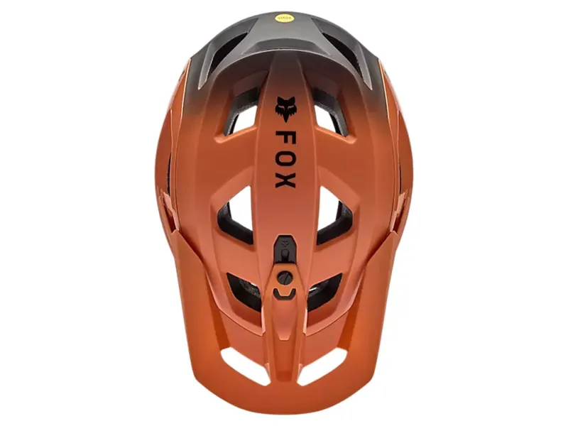 Fox Speedframe Pro Backfade MIPS Mountain Bike Helmet in Coral-2