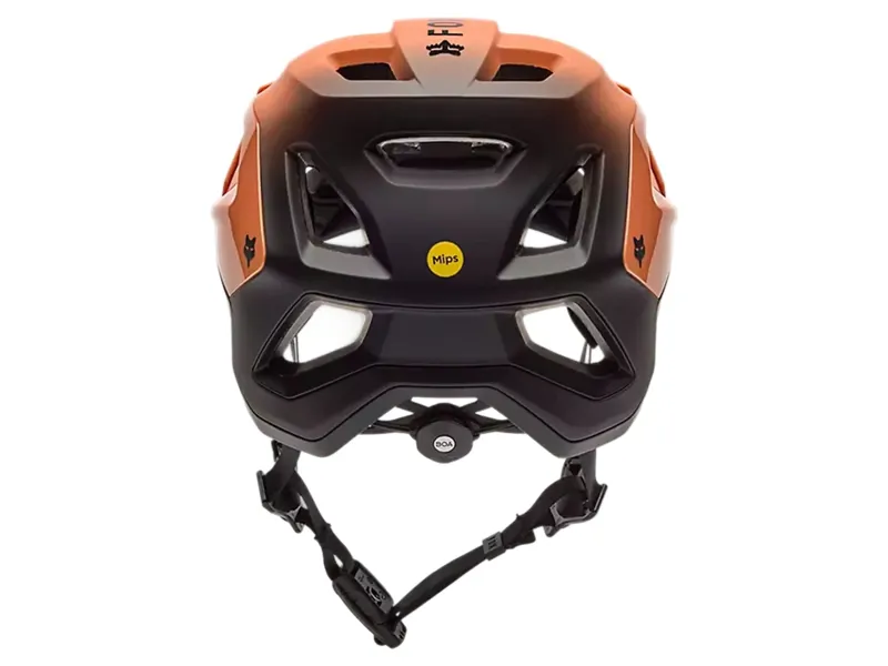 Fox Speedframe Pro Backfade MIPS Mountain Bike Helmet in Coral-3