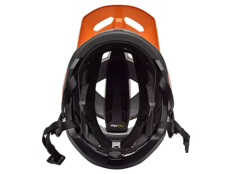 Fox Speedframe Pro Backfade MIPS Mountain Bike Helmet in Coral-4