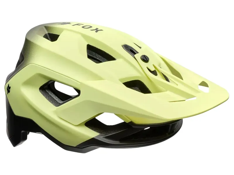 Fox Speedframe Pro Backfade MIPS Mountain Bike Helmet in Forest