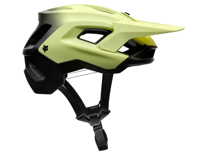 Fox Speedframe Pro Backfade MIPS Mountain Bike Helmet in Forest-1