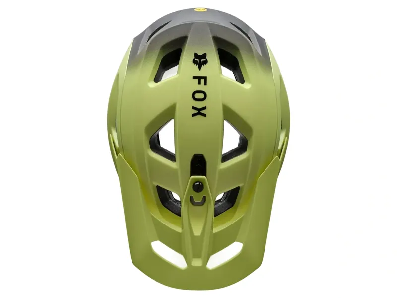 Fox Speedframe Pro Backfade MIPS Mountain Bike Helmet in Forest-2