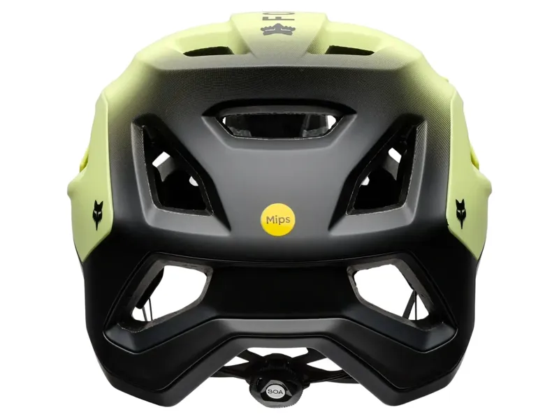 Fox Speedframe Pro Backfade MIPS Mountain Bike Helmet in Forest-3