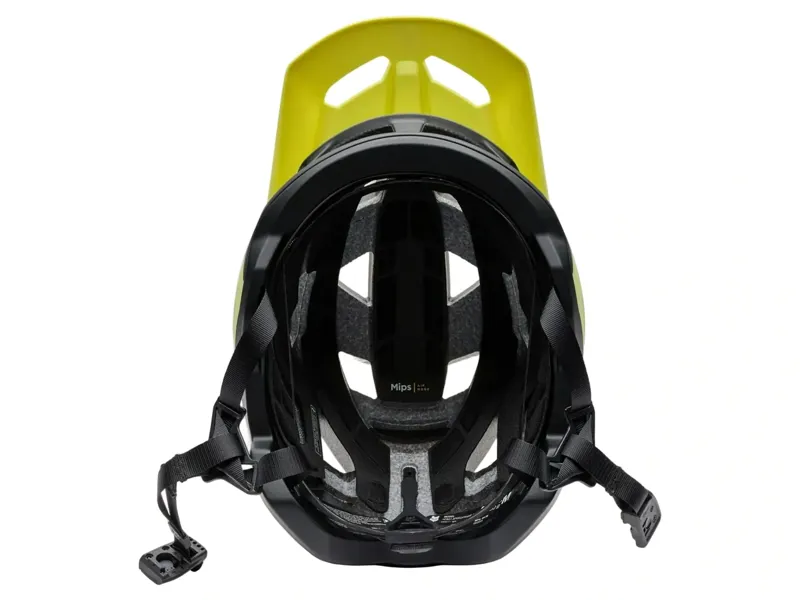 Fox Speedframe Pro Backfade MIPS Mountain Bike Helmet in Forest-4