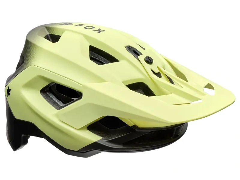 Fox Speedframe Pro Backfade MIPS Mountain Bike Helmet in Lime