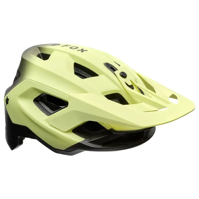 Balfes Bikes Fox Speedframe Pro Backfade MIPS Mountain Bike Helmet in Lime | Free postage over £30, £10 off first order, price match & 0% finance.