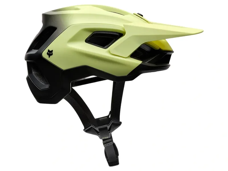 Fox Speedframe Pro Backfade MIPS Mountain Bike Helmet in Lime-1