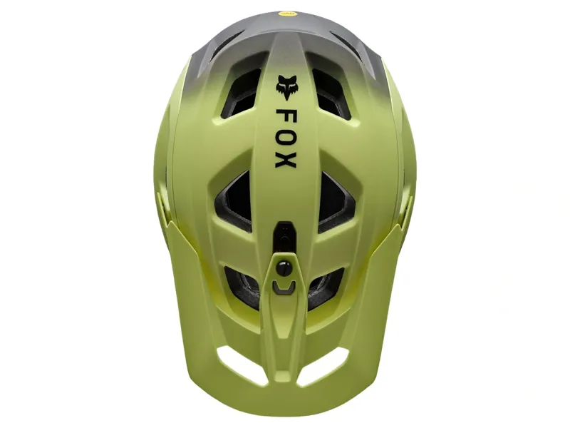 Fox Speedframe Pro Backfade MIPS Mountain Bike Helmet in Lime-2