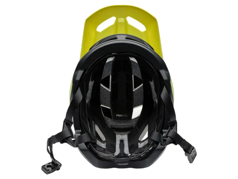 Fox Speedframe Pro Backfade MIPS Mountain Bike Helmet in Lime-4