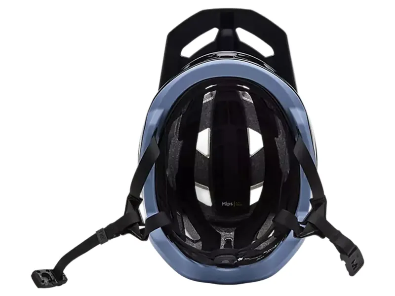 Fox Speedframe Pro Backfade MIPS Mountain Bike Helmet in Midnight Blue-4
