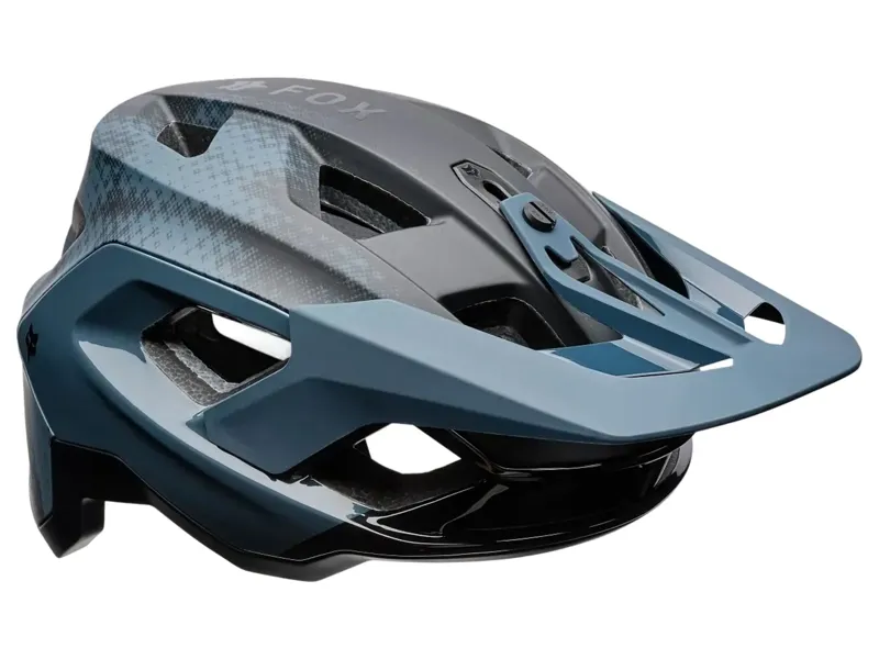 Fox Speedframe Pro Sense MIPS Mountain Bike Helmet in Galaxy Blue