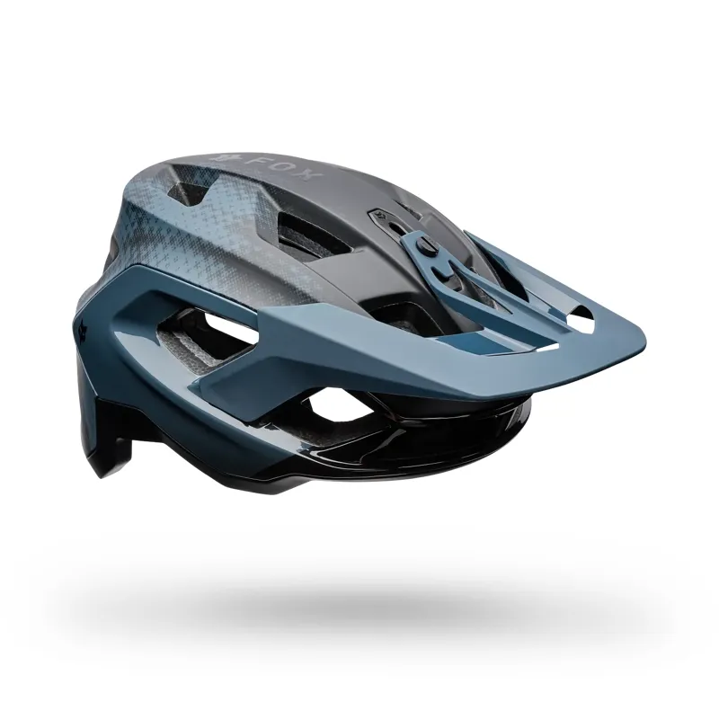 Fox Speedframe Pro Sense CE Mountain Bike Helmet in Blue-1